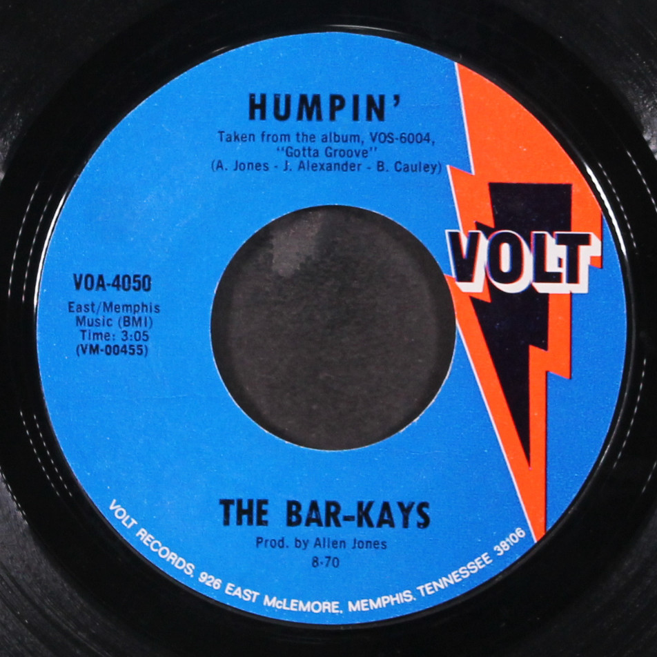 ISRAELITES:The Bar-Kays - Humpin' 1969 {Extended Version}