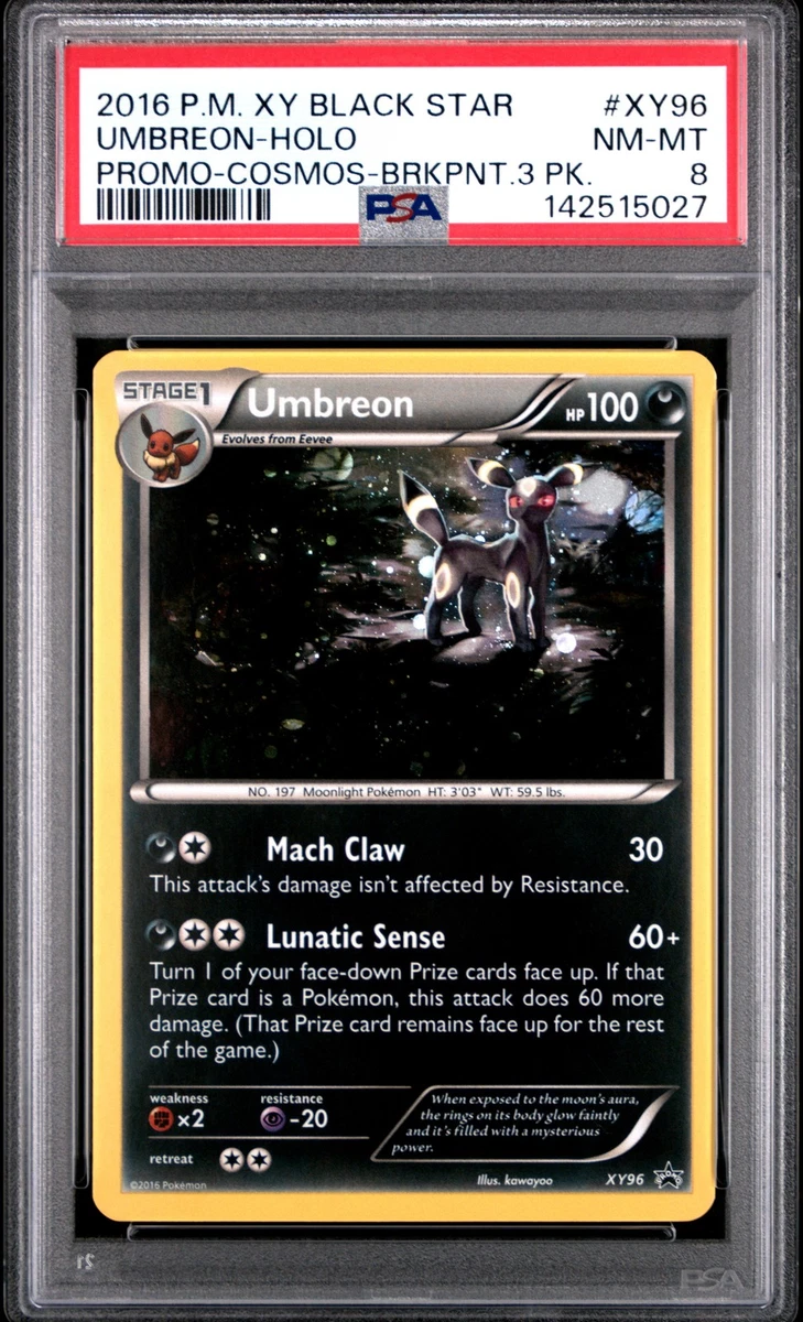 Umbreon 2011 PSA EX プロモカード Umbreon ex [Stamped] #60 Prices | Pokemon Prismatic Evolutions