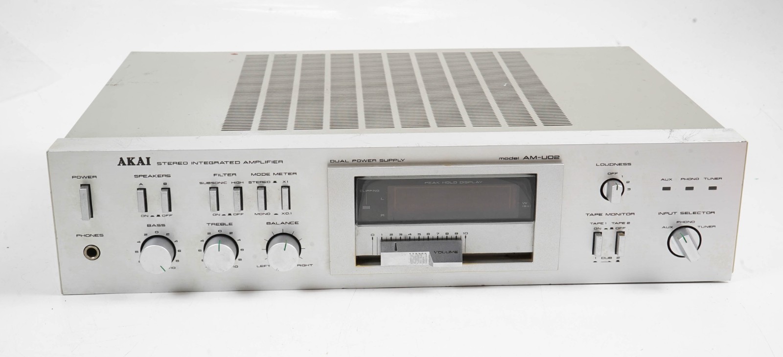 Akai AM-U-02 vintage audio equipment - eBay listing photo 1