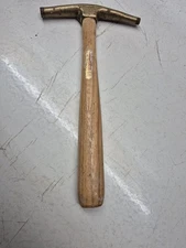 C.S. Osborne Bronze Magnetic Tack Hammer #33 Upholstery Tool Made In USA