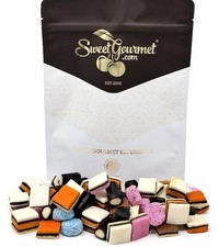 Dutch Licorice Mix, Assorted Shapes and Colors, Premium Candy Collection, 1 P...