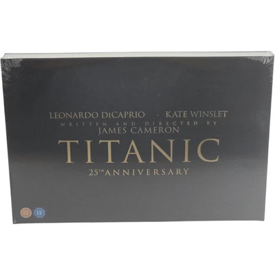 DISNEY / BUENA VISTA Titanic: 4K Ultra HD + Blu-ray Edition Sammlung James Cameron Leonardo DiCaprio