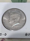 Scarce 1970 D 40% Silver Kennedy Half $ GEM UNCIRCULATED: HOTwhile supplies last