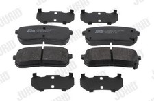 JURID Bremsbeläge Satz Hinten für KIA SORENTO III 574225J