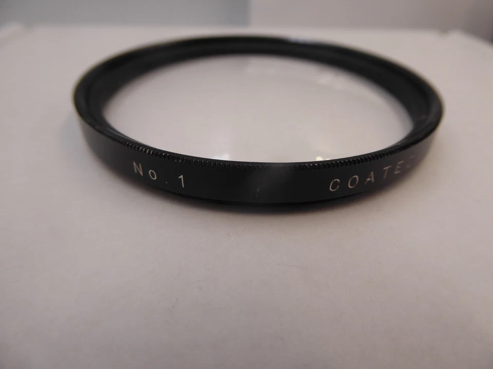 VIVITAR COATED NO 1 Close-Up Filter 62mm EXCELLENT CONDITION - Image 4 of 4