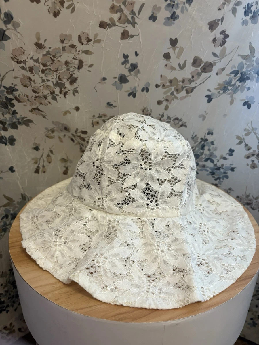 Lace White Vintage Hats for Women for sale | eBay display picture 3