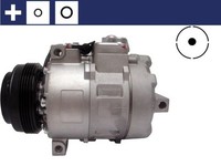Mahle Kompressor, Klimaanlage ACP 1163 000S FüR BMW