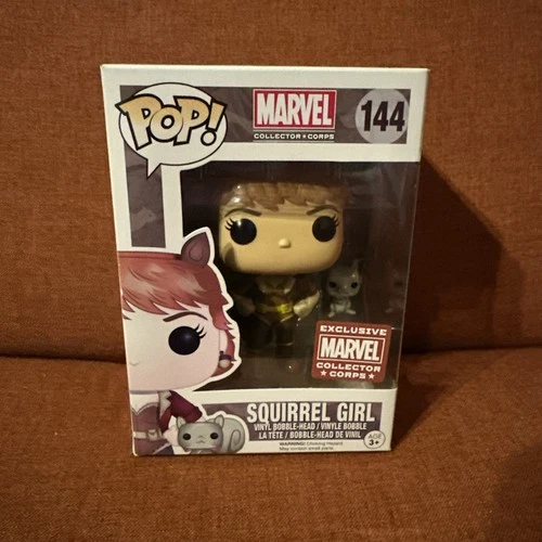 Funko Pop! Vinyl: Marvel's Squirrel Girl #144 Collector Corps Exclusive