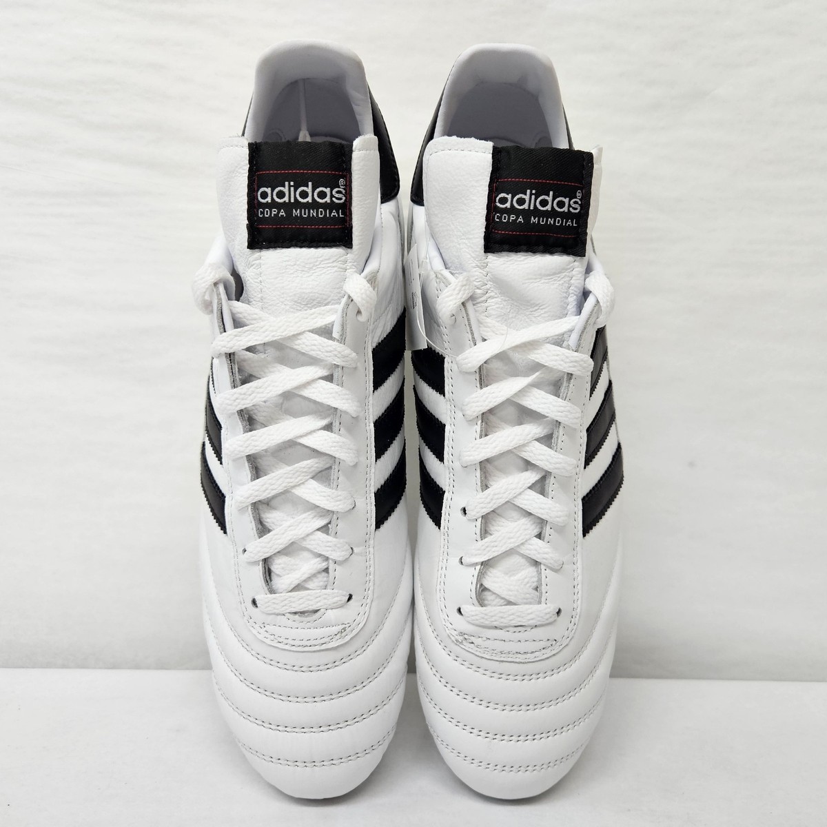 Adidas Copa Mundial Soccer Cleat Germany ID4050 Black White Men Size 10.5 adidas Copa Mundial White Core Black Gold Soccer Shoes  main image 4