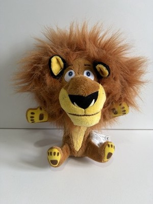 Madagaskar Alex der Löwe DreamWorks Big Headz Plüschtier