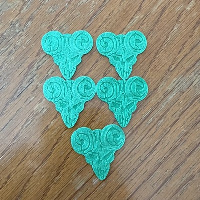 Tenacious D in The Pick Of Destiny Functional Guitar Picks 5 Pack