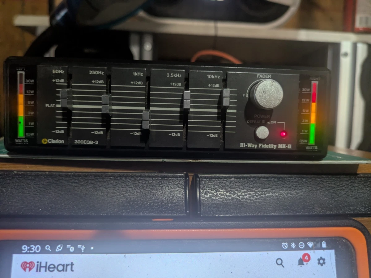Clarion Amplifier Car Audio Signal Processors for sale | eBay