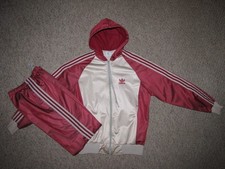 Vintage ADIDAS Tricot TRACK Running SUIT Jacket  Pants MEDIUM