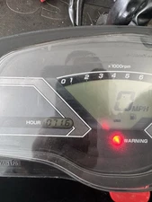 YAMAHA METER ASSY INFO GAUGE DISPLAY 17 18 19 20 VX C  F2X-6820A-21-00 OEM 71 HR