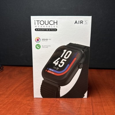 iTouch Wearables Air 5 Smartwatch Smart Watch (8507) New