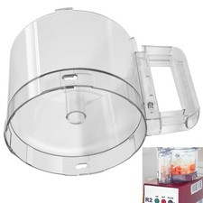112203 Food Processor 3 Quart Clear Cutter Bowl for Robot Coupe R2B R2N Series