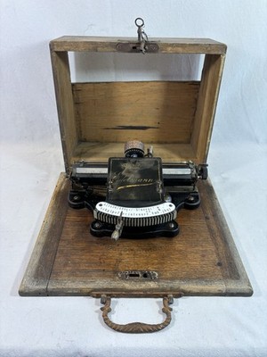 Sehr Seltene Edelmann Schreibmaschine Jahr 1897