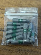 Pack Of 10 14 Drive Spax T20 Bits - New With Out Box Pack Of 10 14 Drive Spax T20 Bits - New With Out Box