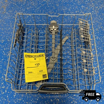 Bosch Dishwasher SHS5AV52UC-22 Upper Dish Rack P/N 00775433 00773748 00685332