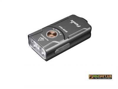 Fenix E03R V2 500 Lumen Schlüsselanhänger-Taschenlampe