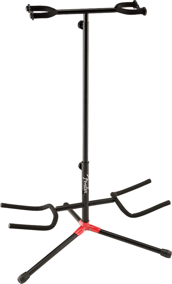 Двойная подставка для гитары с регулируемой подставкой для гитары Fender Модель №: 0991802002