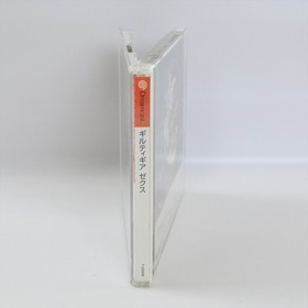 Dreamcast GUILTY GEAR X T-2402M With Sticker Spine * Sega 1674 dc