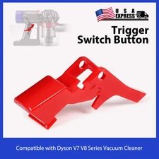 Trigger Switch Button for Dyson V7 V8 SV10 SV11 Cleaner Power Switch Button