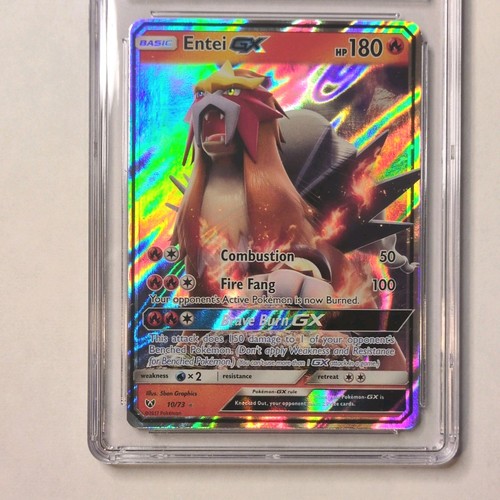Entei-GX graded CGC 8 for sale on eBay