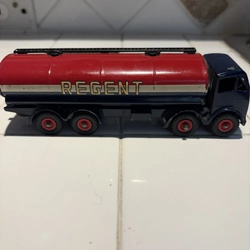 Dinky Toys Foden Regent Tanker Series 2 Original Very Good Condition Made In Eng