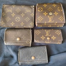 Used Lots of Auth Louis Vuitton Monogram KEY Cases, holders 5-PCS set, Japan