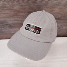 Nintendo Classic NES Controller Hat Embroidered Adjustable Cap