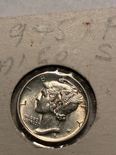 1945 Mercury Dime - Micro S - XF  -  $1.99 Shipping