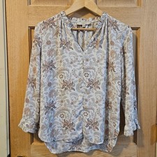 XS LOFT Women's Floral Top