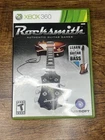 Rocksmith Guitar and Bass (Microsoft Xbox 360) Complete CIB Tested