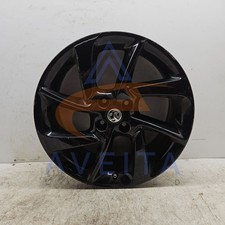 Vauxhall Adam 2018 17" Black Alloy Wheel Single 13378590