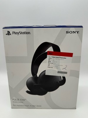 Sony PULSE Elite Wireless Headset for PlayStation 5 PS5 PC Midnight Black (5)