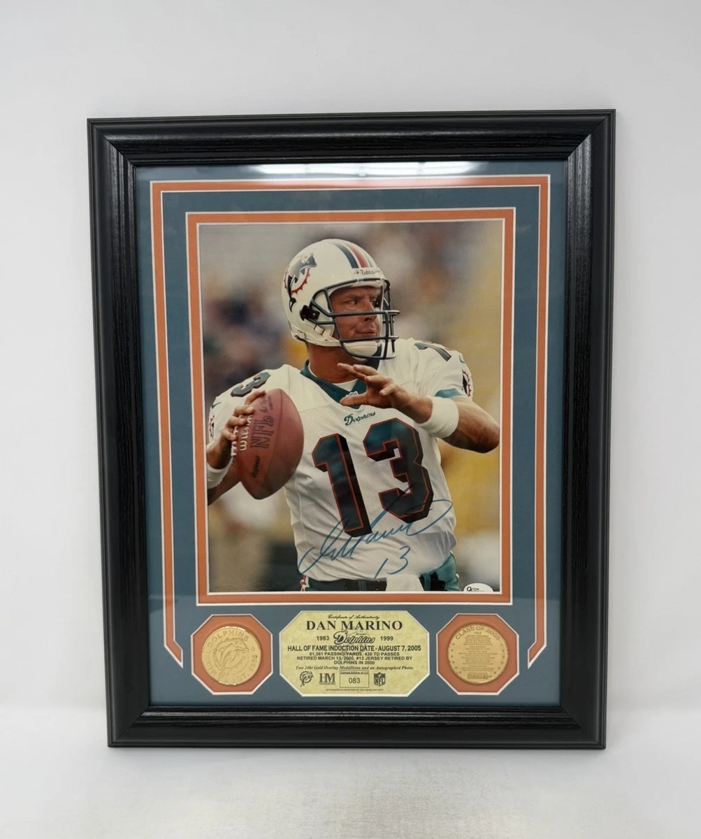 DAN MARINO 限定2000 サイン入りフォトパネル Dan Marino NFL Original Autographed Photos for sale | eBay