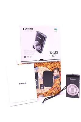 Canon IXUS 177 Digitalkamera Kompaktkamera 20 MP 2,7'' Zoom Lens 8x 5-40 mm OVP