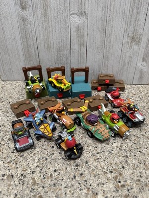 Angry Birds GO Lot 30 Pieces Cars Birds Launchers *See Note