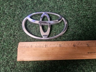 Toyota Chrome Emblem Logo Symbol Unknown Model ~3.5'' 2364 4M8