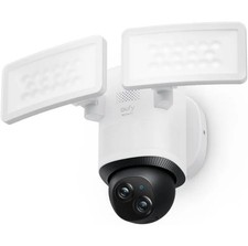 Eufy Security Floodlight Camera E340 Dual Cameras Outdoor 3K  2000 Lumens