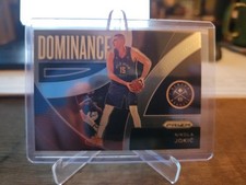 2021 Panini Prizm - Nikola Jokic Dominance Insert Card #16