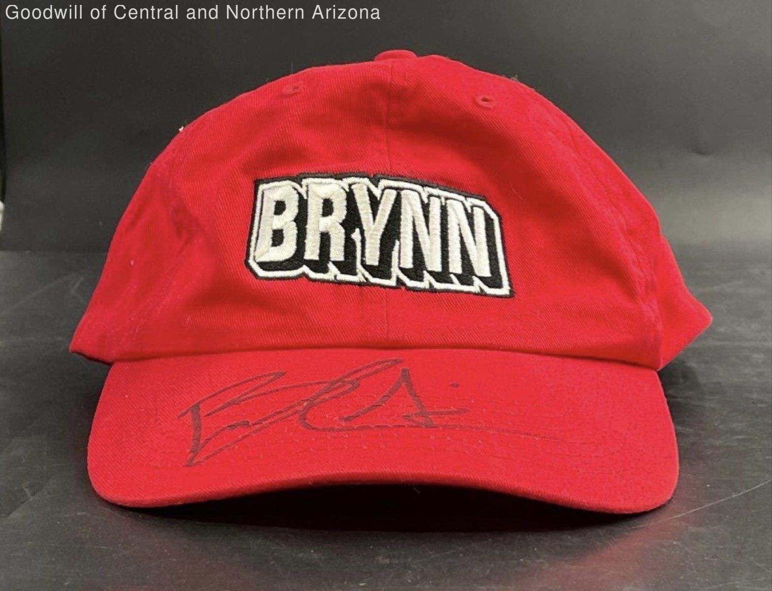 Brynn Hat Signed - image 3