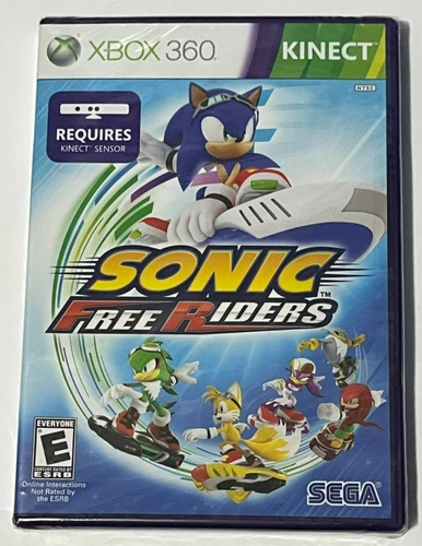 Sonic Free Riders (Microsoft Xbox 360, 2010)