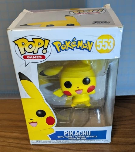 Funko Pop! 553  Games: Pokémon: Pikachu - Minor box damage