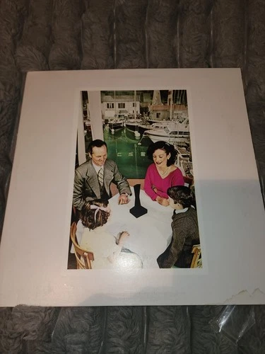 LED Zeppelin Presence Vinyl LP