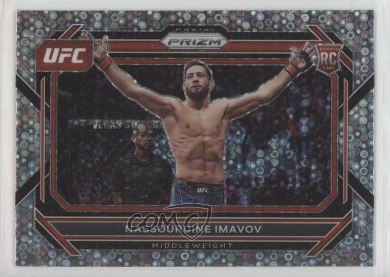 2023 Panini Prizm UFC Under Card Prizm Nassourdine Imavov #39 0us8
