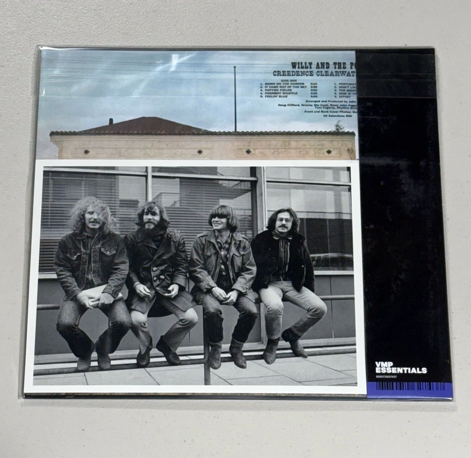Creedence Clearwater Revival - Willy & The Poor Boys VMP 180 Gram Colored Vinyl - Image 2 of 4