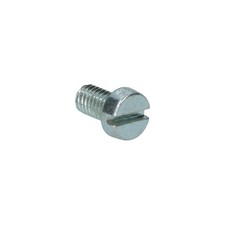 Volkswagen Type 4 Groove Head Bolt M6 X 10 Din 84 New Volkswagen Type 4 Groove Head Bolt M6 X 10 Din 84 New
