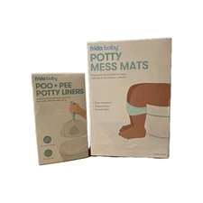 Frida Baby Potty Mats +  Potty Liners